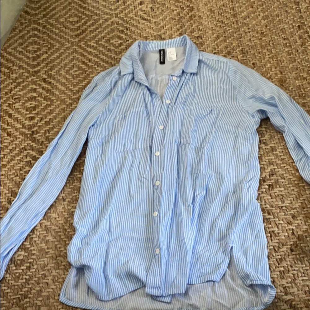 Button down top